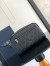 Dior Toiletry Bag in Black CD Diamond Canvas