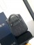 Dior Toujours Small Bag in Beige and Black Macrocannage Calfskin