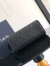 Dior Toiletry Bag in Black CD Diamond Canvas