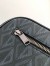 Dior Toiletry Bag in Black CD Diamond Canvas