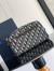 Dior Toiletry Bag in Dior Beige Oblique Jacquard