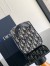Dior Toiletry Bag in Dior Beige Oblique Jacquard
