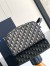 Dior Toiletry Bag in Dior Beige Oblique Jacquard