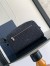 Dior Toiletry Bag in Dior Black Oblique Jacquard