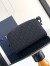 Dior Toiletry Bag in Dior Black Oblique Jacquard