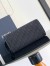 Dior Toiletry Bag in Dior Black Oblique Jacquard