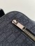 Dior Toiletry Bag in Dior Black Oblique Jacquard