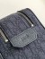 Dior Toiletry Bag in Dior Black Oblique Jacquard