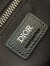 Dior Toiletry Bag in Dior Black Oblique Jacquard