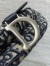 Dior Saddle Mini Bag with Strap in Oblique Jacquard and Calfskin