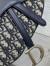 Dior Saddle Bag with Strap in Oblique and Calfskin