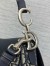 Dior Saddle Bag with Strap in Oblique and Calfskin
