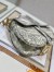 Dior Saddle Bag In Grey Toile de Jouy Embroidery