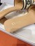 Dior Dway Heeled 35MM Slides in Natural Raffia and Embroidered Cotton