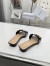 Dior C'est Slides in Black Patent Calfskin