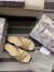 Dior Granville Espadrilles Sandals In Beige Embroidered Cotton