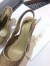 Dior J'Adior Slingback Pumps 100mm In Gold Strass