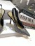 Dior J'Adior Slingback Pumps 100mm In Silver Strass