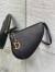 Dior Saddle Rodeo Pouch in Black Goatskin