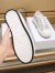 Dior Walk'n'Dior Platform Sneakers in Grey Oblique Embroidered Cotton 