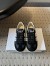 Dior Ribbon Sneakers in Black Suede Calfskin and Technical Fabric