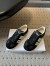 Dior Ribbon Sneakers in Black Suede Calfskin and Technical Fabric