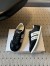Dior Ribbon Sneakers in Black Suede Calfskin and Technical Fabric