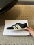 Dior Ribbon Sneakers in Black Suede Calfskin and Technical Fabric