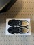 Dior Ribbon Sneakers in Black Suede Calfskin and Technical Fabric