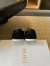 Dior Ribbon Sneakers in Black Suede Calfskin and Technical Fabric