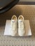 Dior Ribbon Sneakers in White Suede Calfskin and Technical Fabric