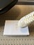 Dior Ribbon Sneakers in White Suede Calfskin and Technical Fabric