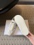 Dior Ribbon Sneakers in White Suede Calfskin and Technical Fabric