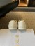Dior Ribbon Sneakers in White Suede Calfskin and Technical Fabric