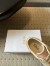 Dior Ribbon Sneakers in Pink and Beige Suede Calfskin