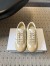 Dior Ribbon Sneakers in White and Beige Suede Calfskin