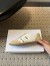 Dior Ribbon Sneakers in White and Beige Suede Calfskin