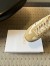 Dior Ribbon Sneakers in White and Beige Suede Calfskin