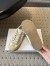 Dior Ribbon Sneakers in White and Beige Suede Calfskin