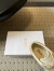 Dior Ribbon Sneakers in White and Beige Suede Calfskin