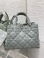 Dior Toujours Medium Bag in Beige Macrocannage Calfskin