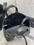Dior Toujours Medium Bag in Black Macrocannage Calfskin