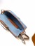 Fendi Baguette Mini Bag in Denim with FF Embroidery 