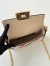 Fendi Baguette Mini Bag in Canvas with Multicolor FF Embroidery 