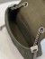 Fendi Midi Baguette Chain Bag In Green FF Fabric
