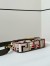 Fendi Baguette Medium Bag in Canvas with Multicolor FF Embroidery 
