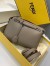 Fendi By The Way Medium Bag In Grey Calfskin