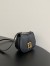 Fendi C’mon Small Bag in Black Calfskin