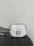 Fendi C’mon Small Bag in White Calfskin