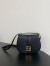 Fendi C’mon Medium Bag in Black Calfskin